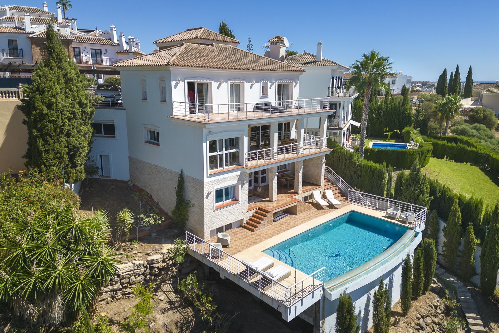 6-bedroom Villa in Mijas