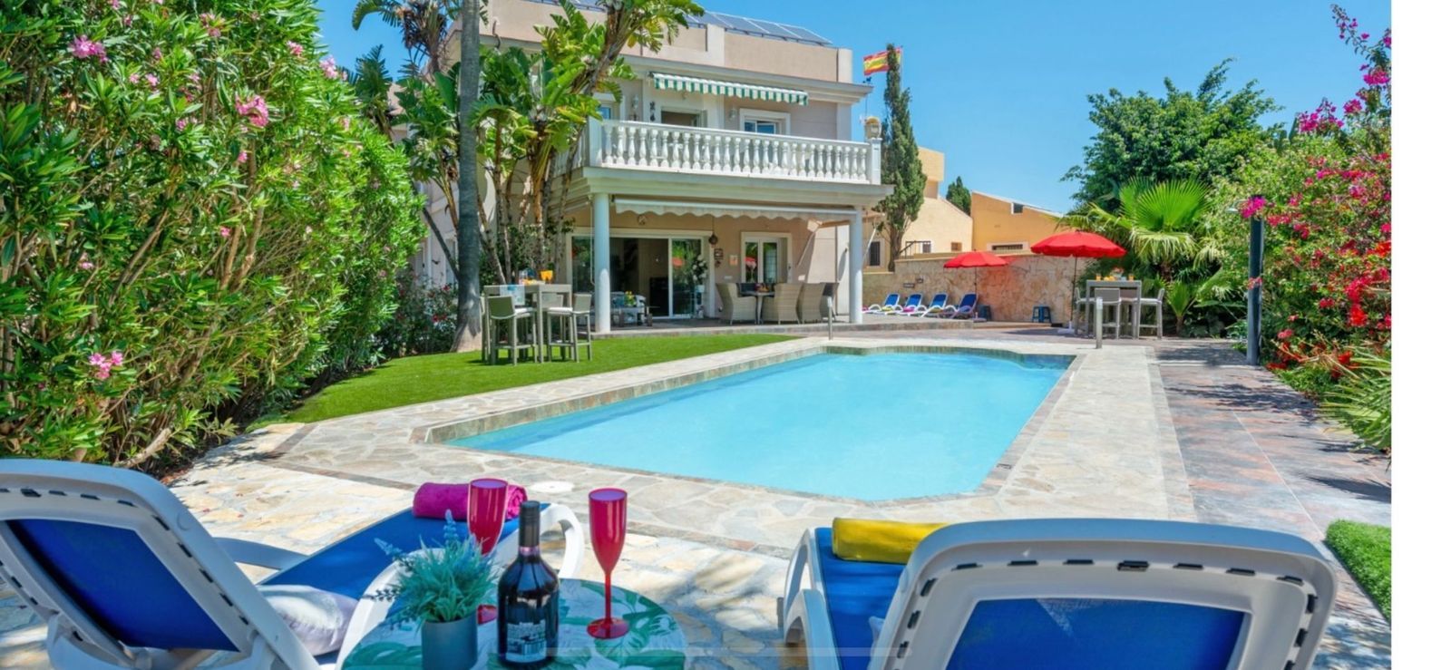8-bedroom Villa in Campo Mijas