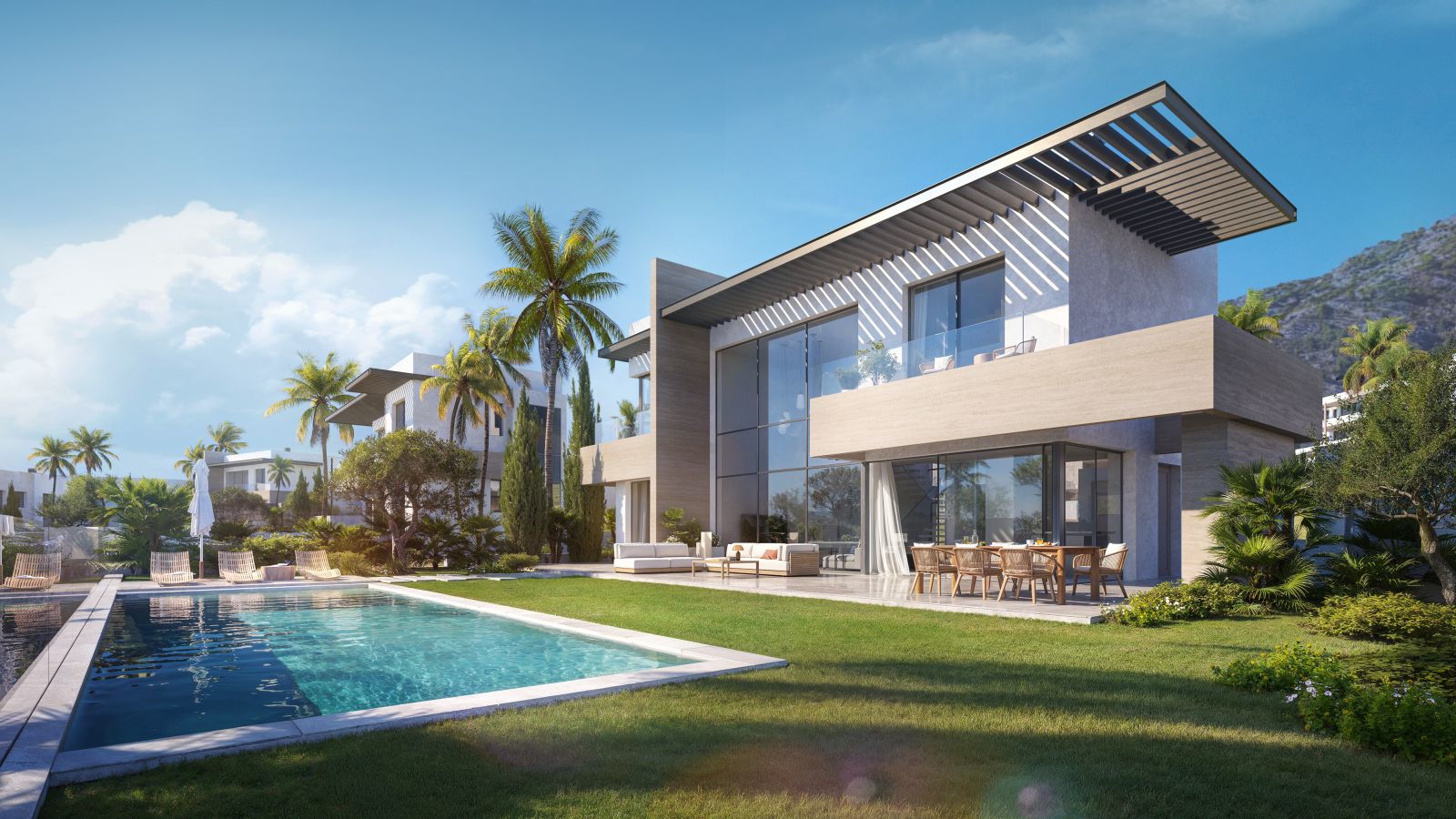 4 - 6-bedroom New Development in Mijas