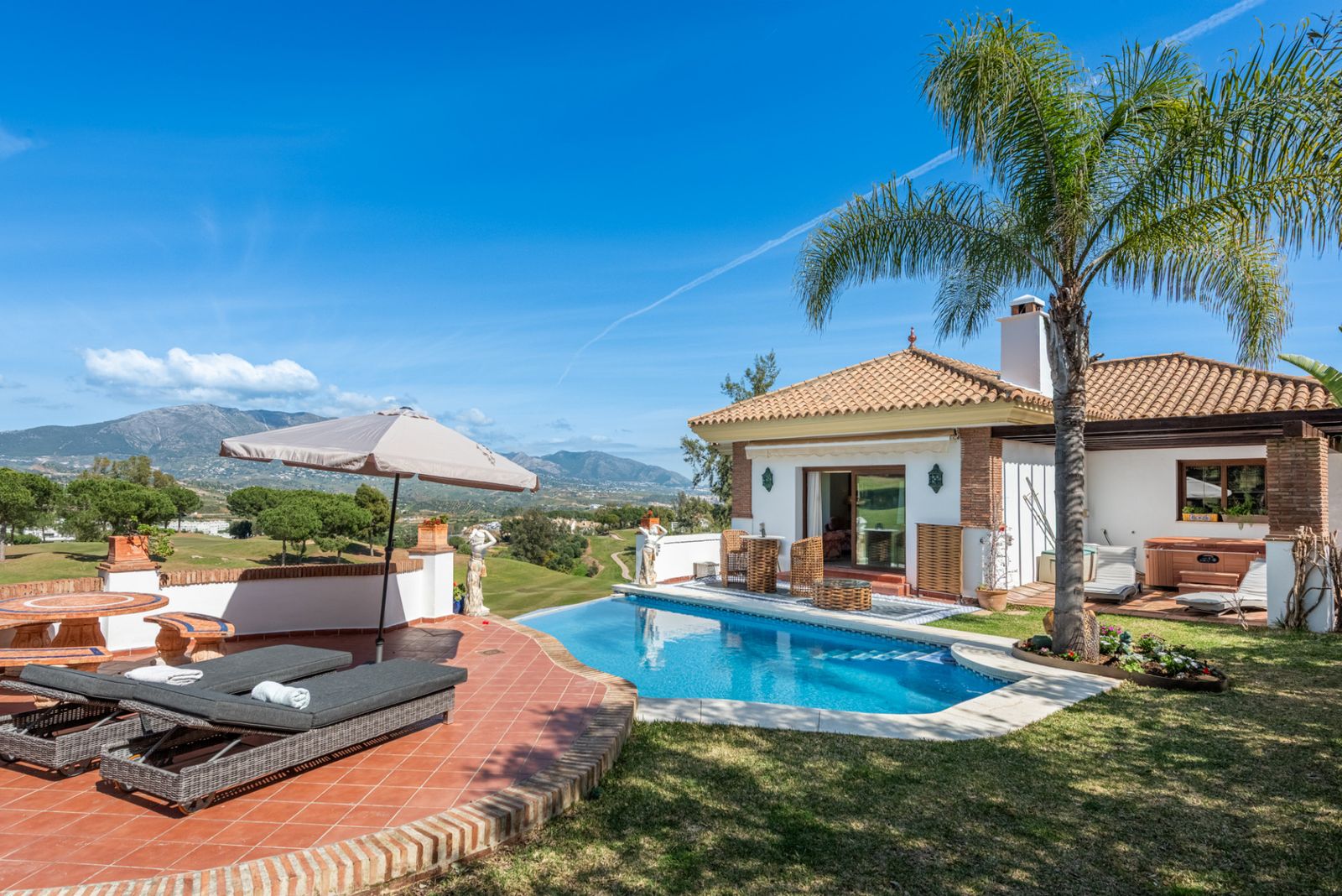 4-bedroom Villa in La Cala Golf