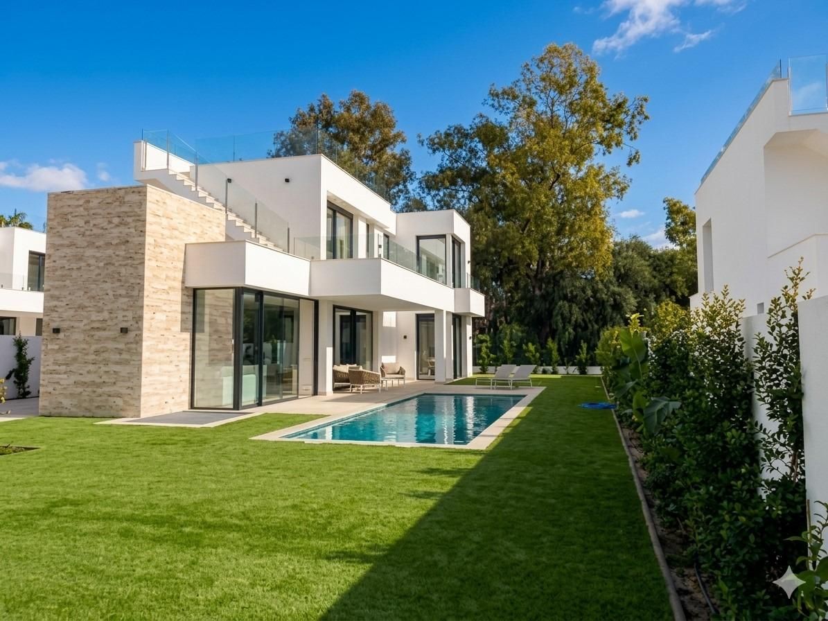 6-bedroom Villa in Estepona