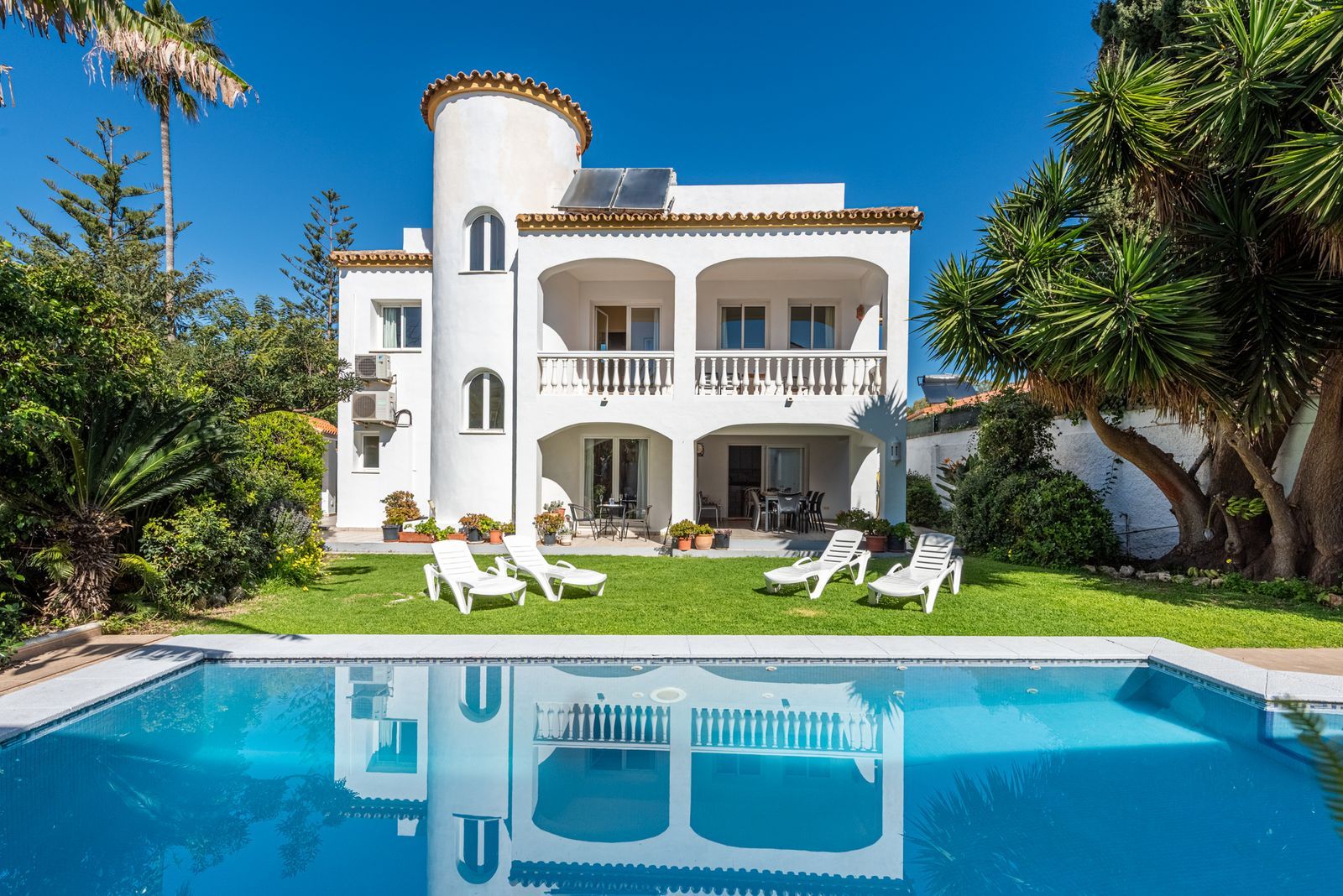 4-bedroom Villa in San Pedro de Alcántara