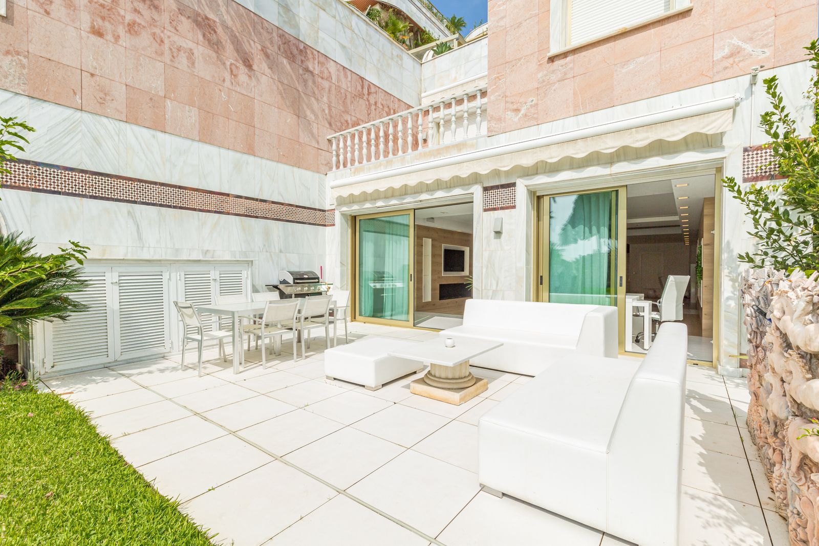 3-bedroom Ground Floor Apartment in Puerto Banús