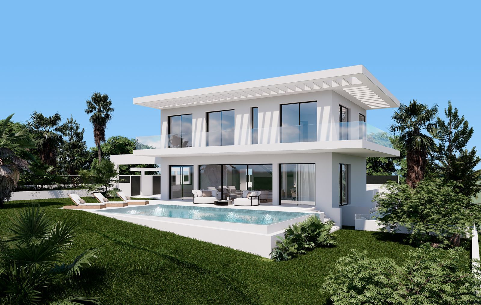 4-bedroom Villa in Elviria