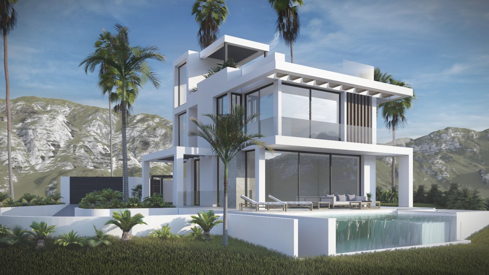 5-bedroom New Development in Estepona
