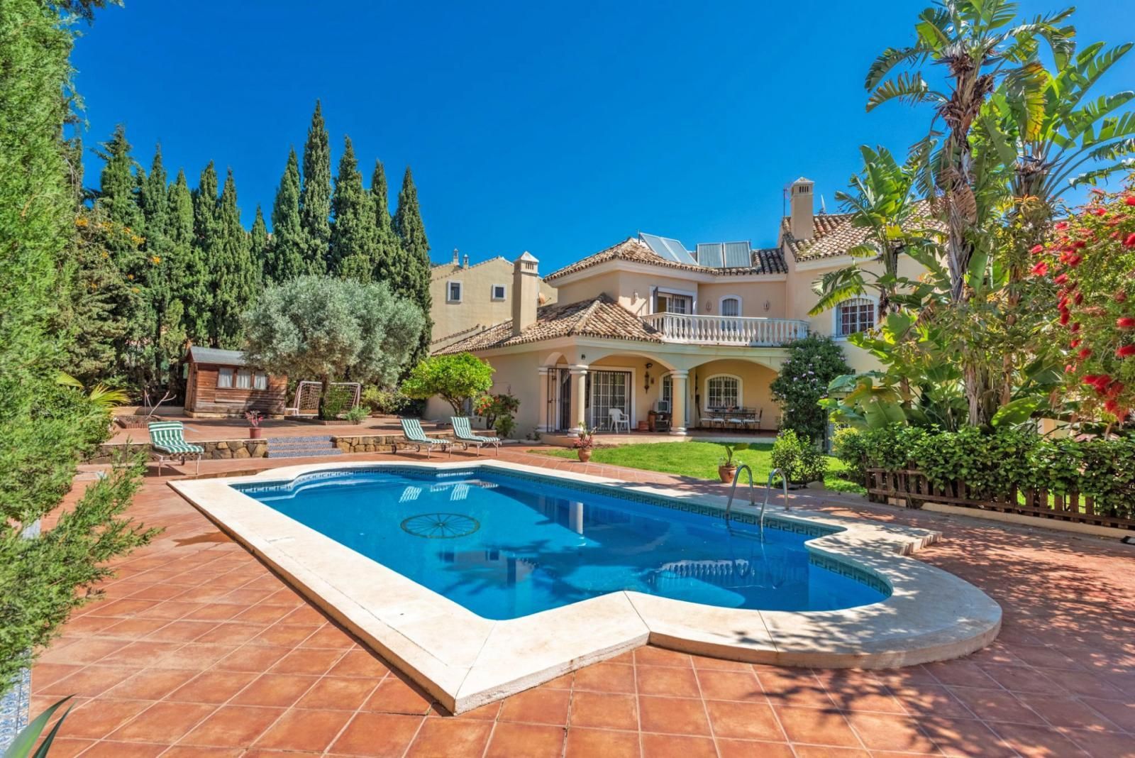 8-bedroom Villa in Marbella