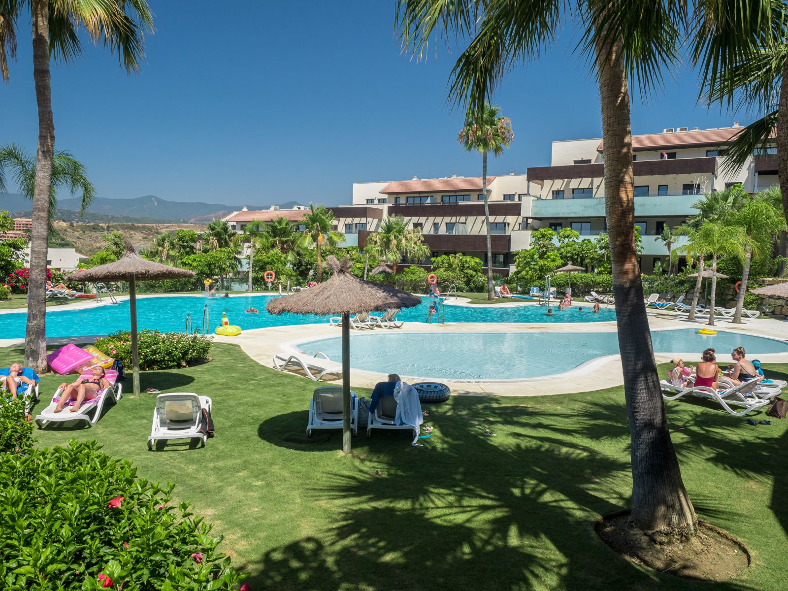 2-bedroom Ground Floor Apartment in Los Flamingos