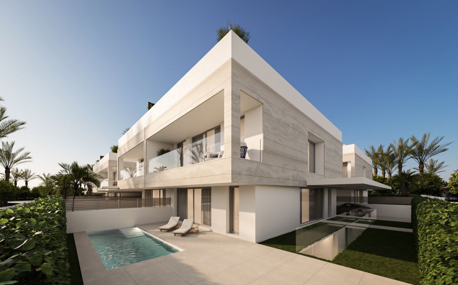 5 - 6-bedroom New Development in San Pedro de Alcántara