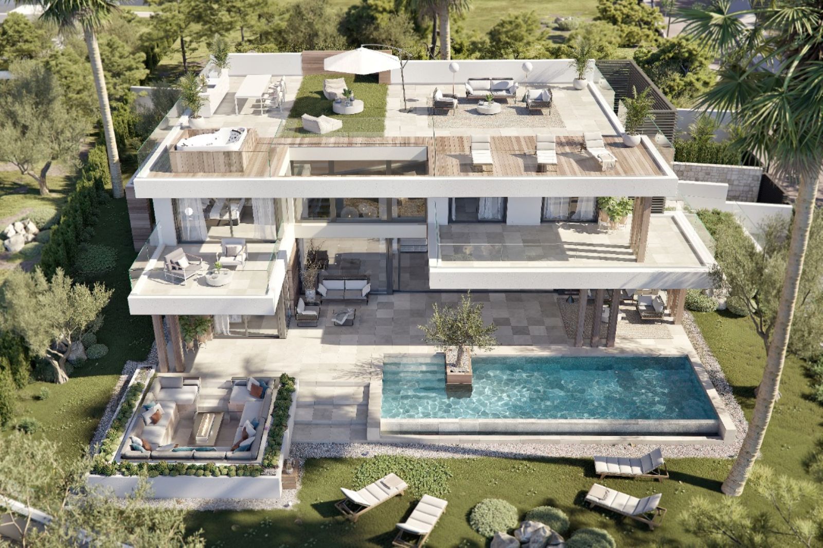 4-bedroom New Development in La Cala Golf