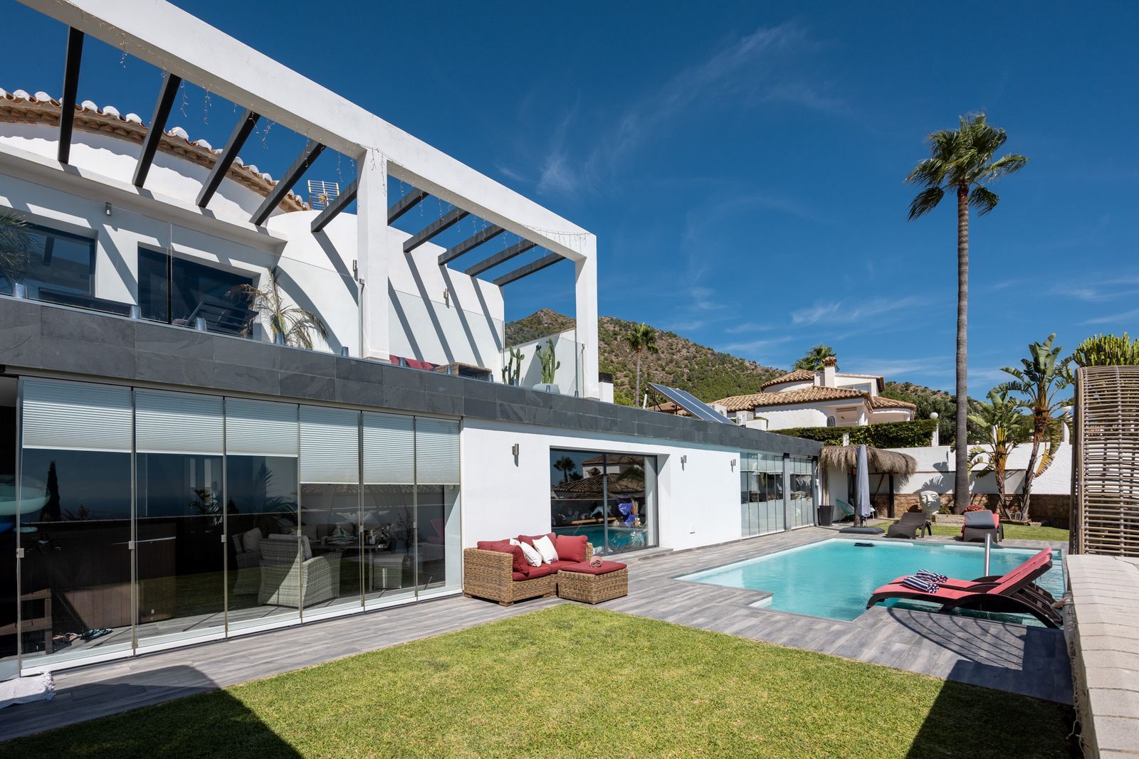4-bedroom Villa in Mijas Costa