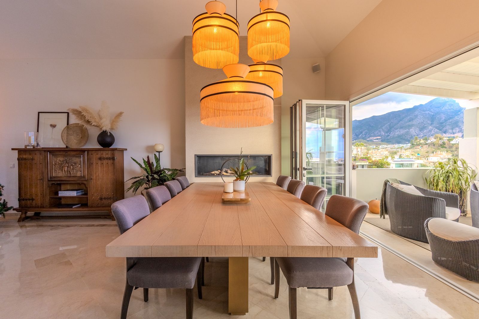 4-bedroom Semi-Detached House in Nueva Andalucia