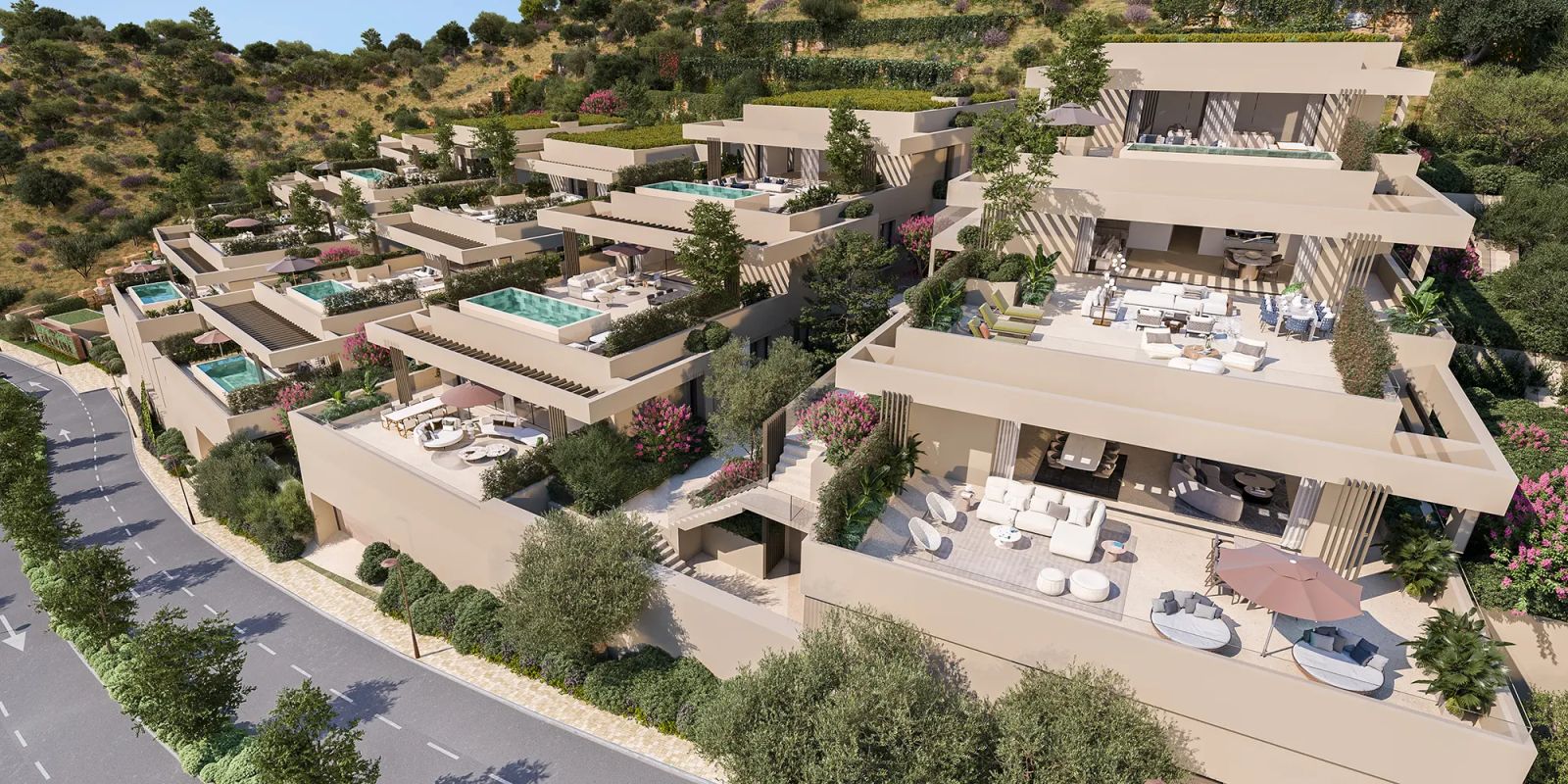 4 - 5-bedroom New Development in Benahavís