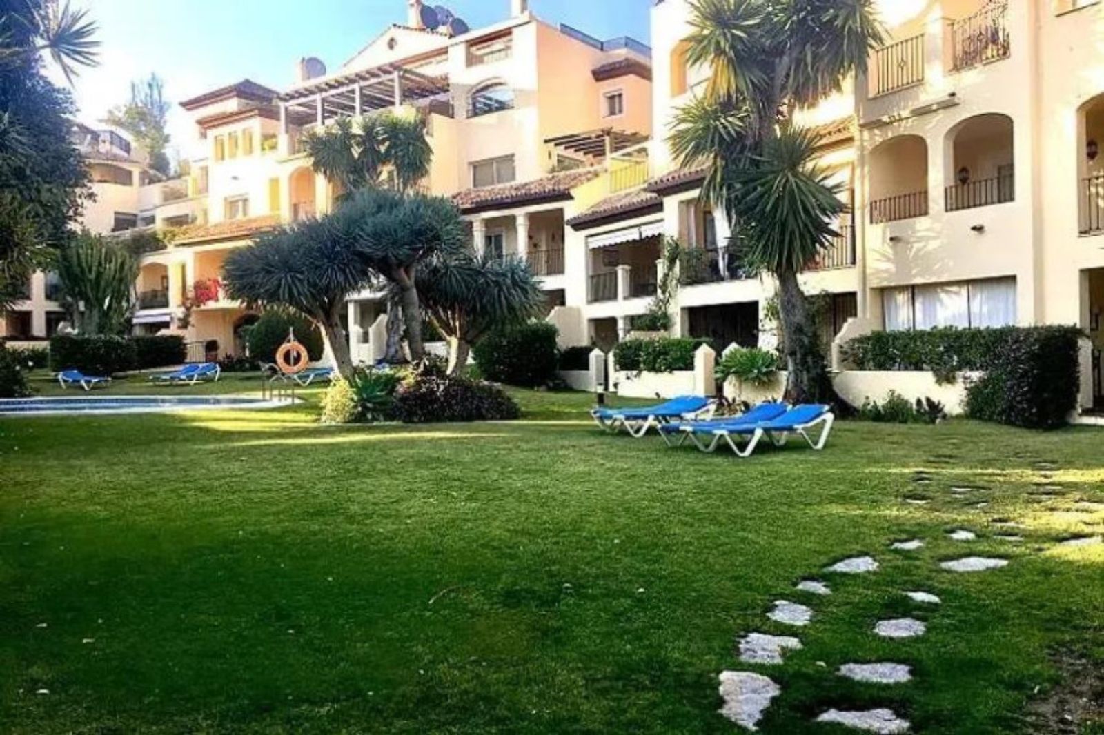 2-bedroom Ground Floor Apartment in Guadalmina Alta