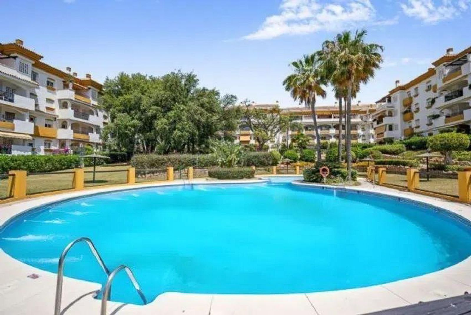 3-bedroom Ground Floor Apartment in Nagüeles