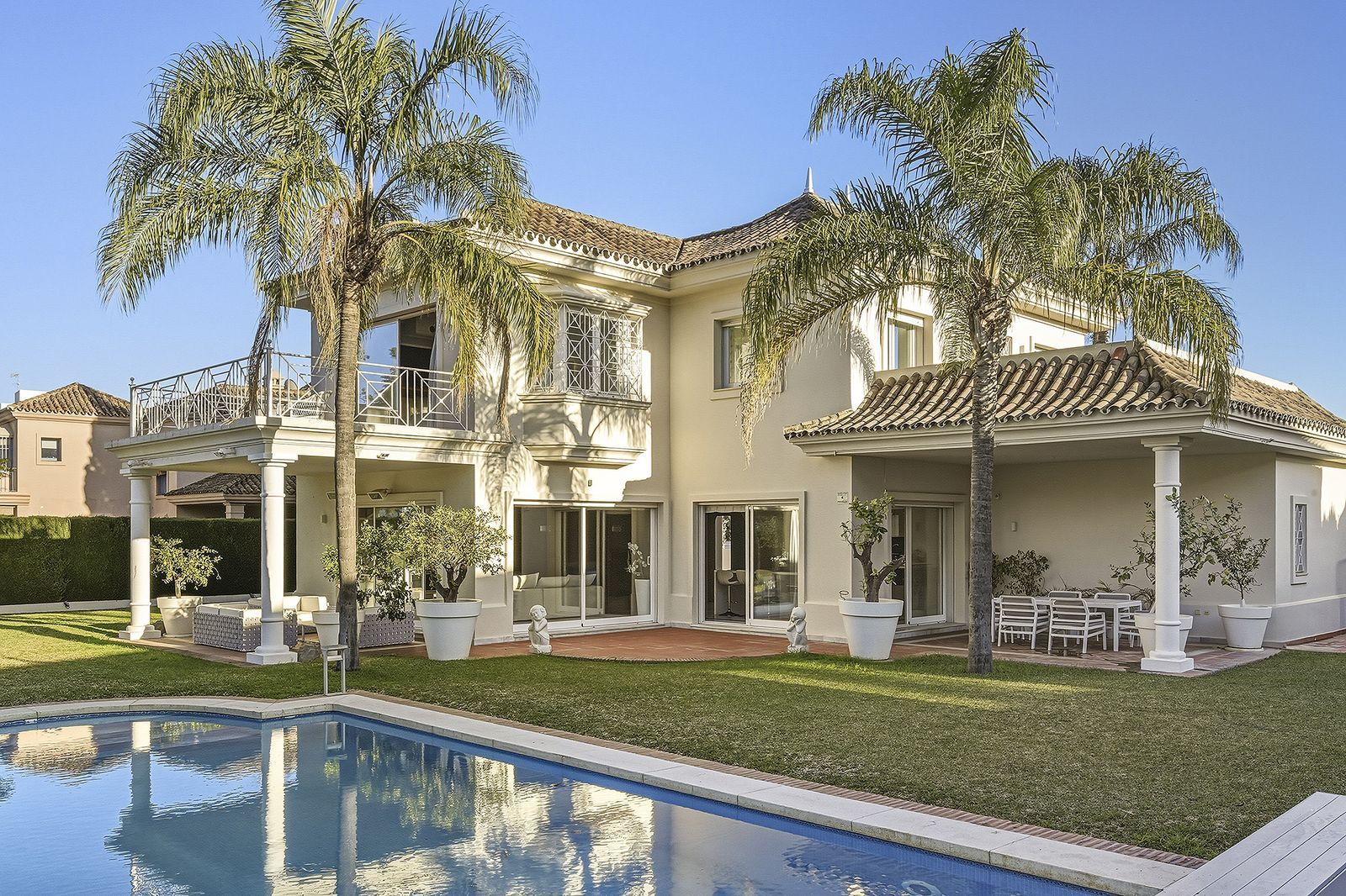 5-bedroom Villa in Guadalmina Alta