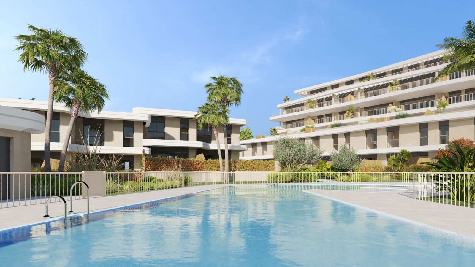 2 - 3-bedroom New Development in Cancelada