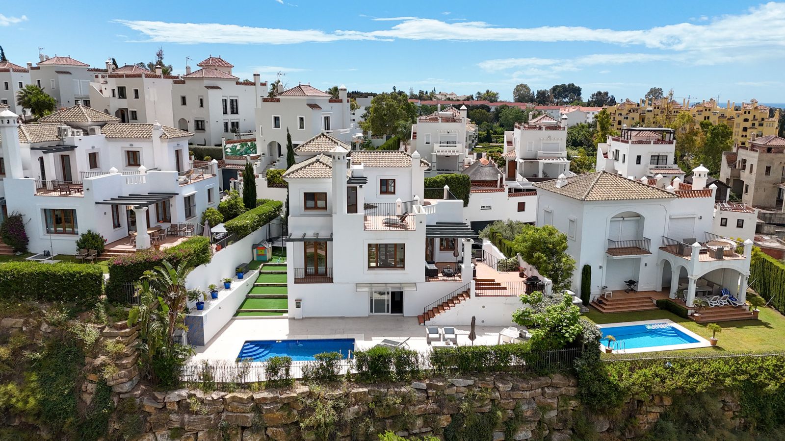 4-bedroom Villa in Estepona