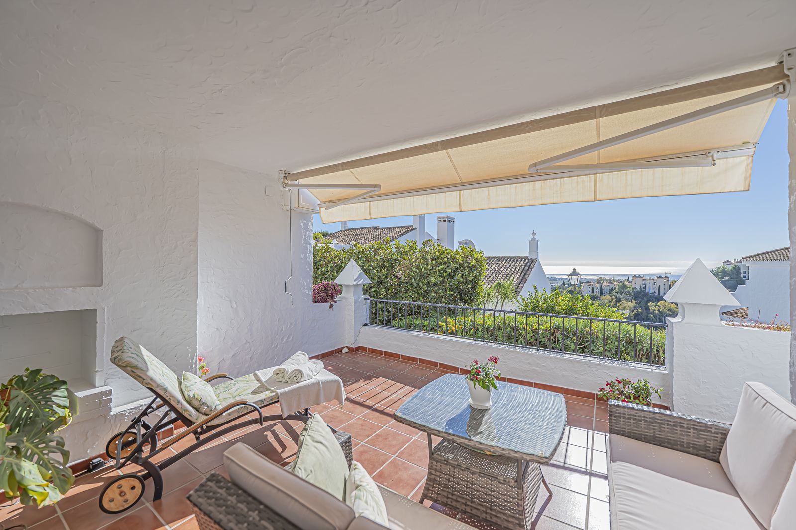 2-bedroom Ground Floor Apartment in Benahavís