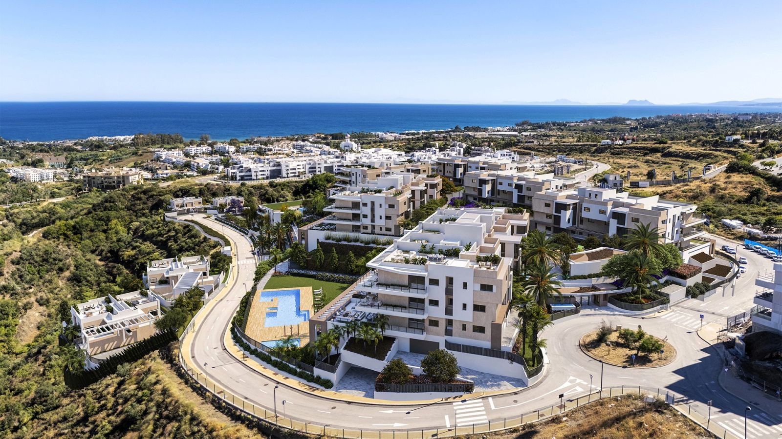 2 - 3-bedroom New Development in Estepona