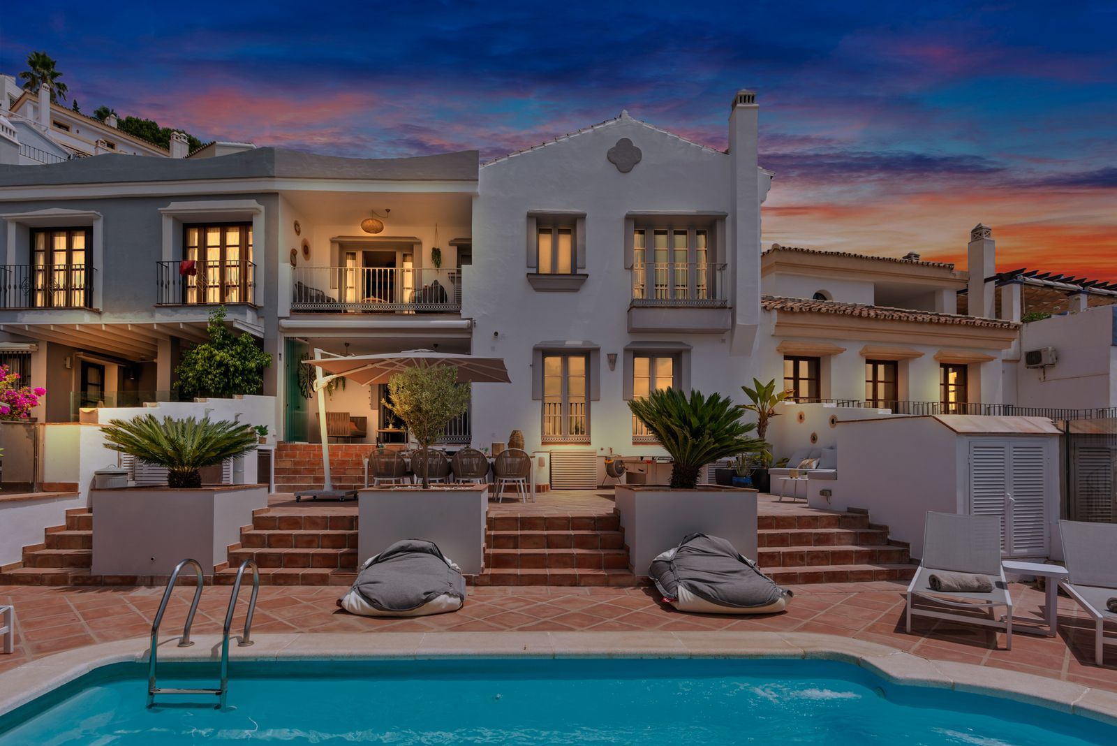 5-bedroom townhouse in La Heredia, Marbella – image 39