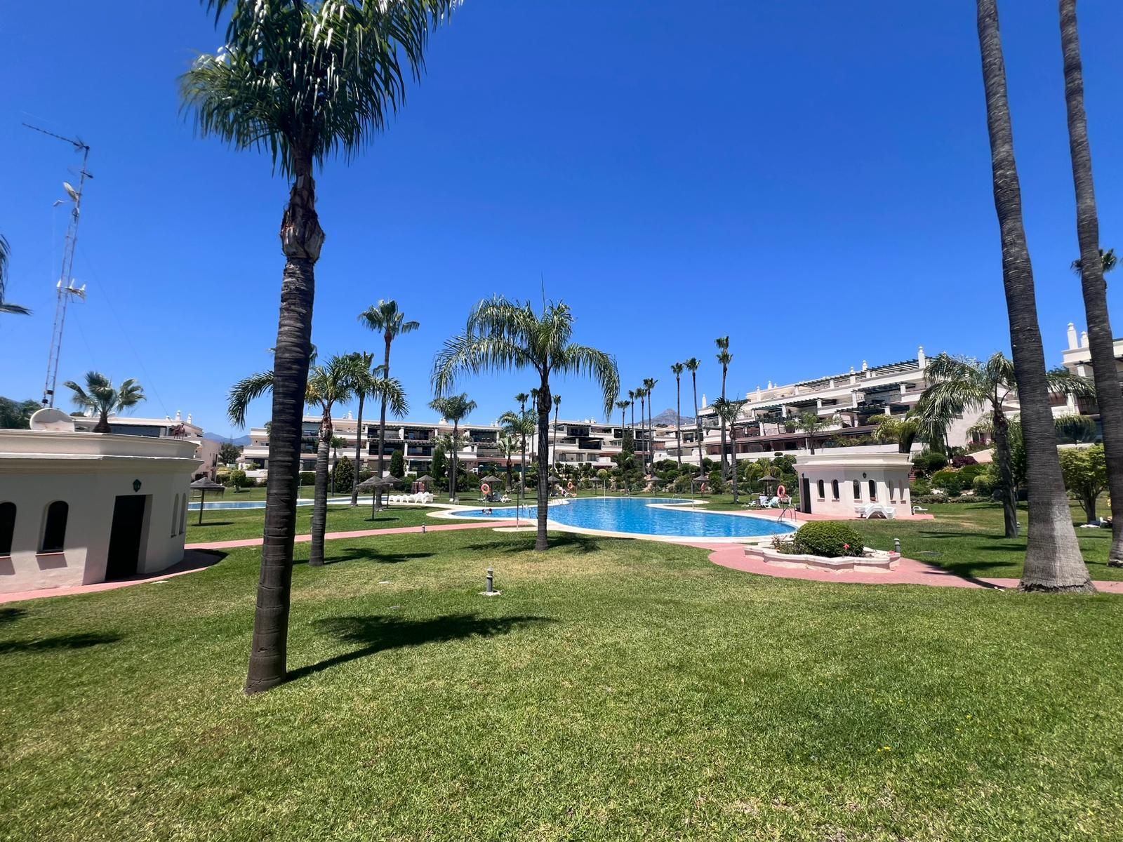 2-bedroom Ground Floor Apartment in Puerto Banús