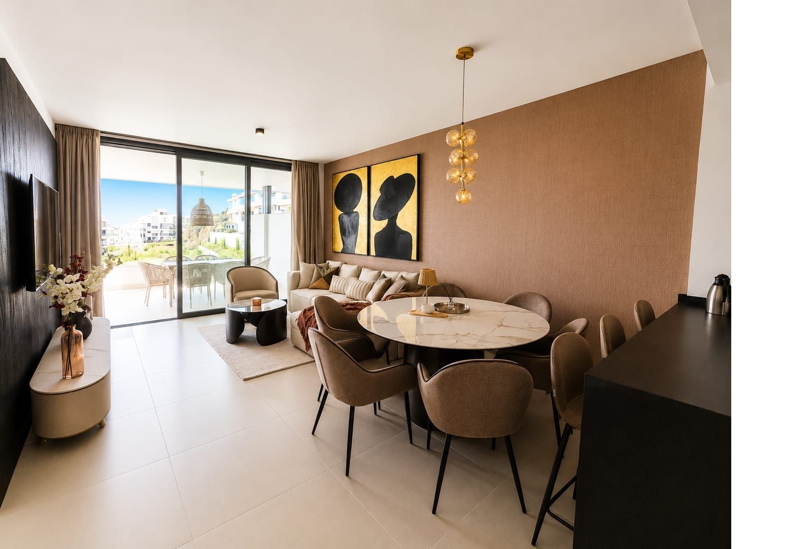 2-bedroom Apartment in Higueron