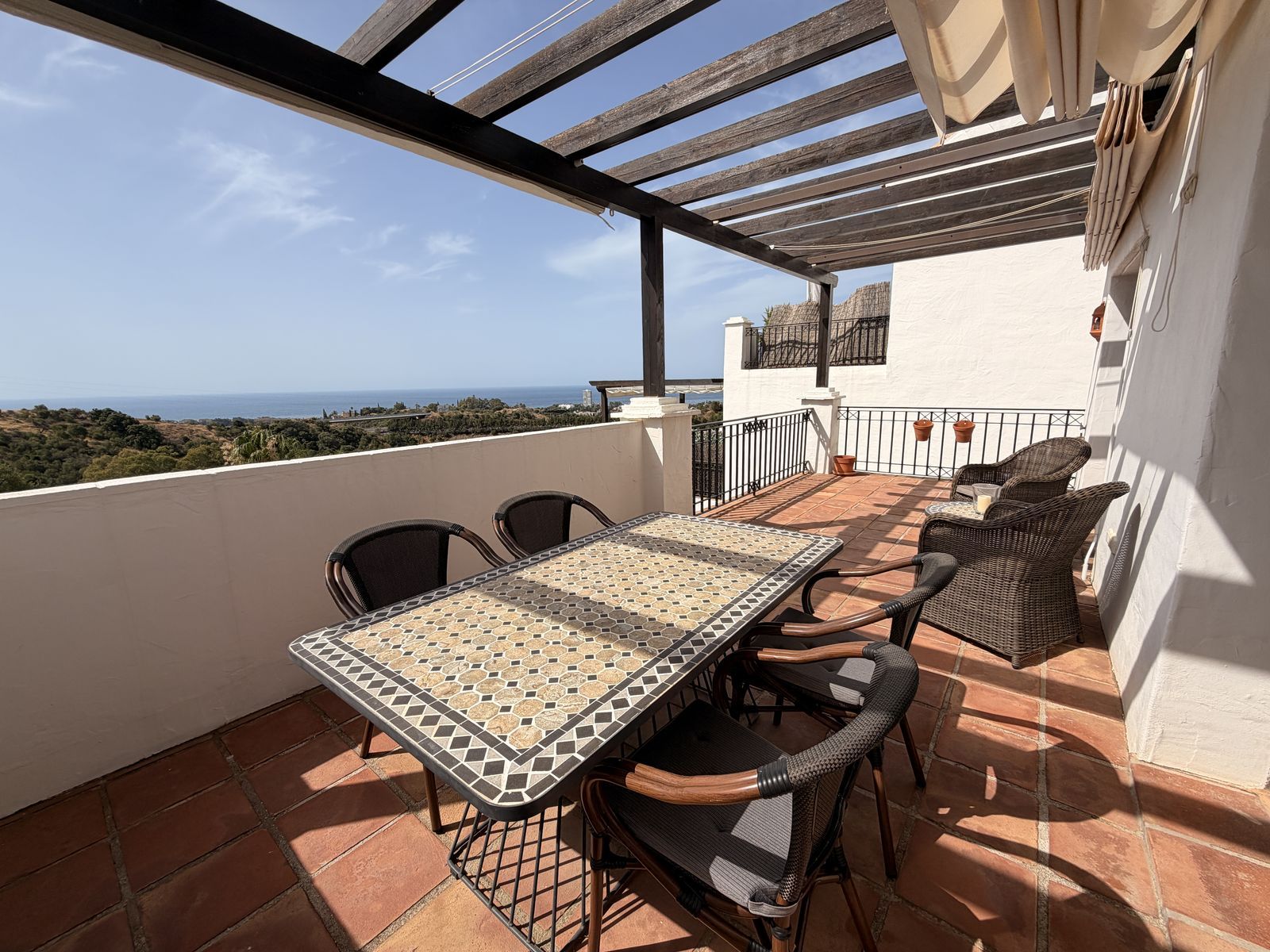 2-bedroom Penthouse Duplex in Los Monteros