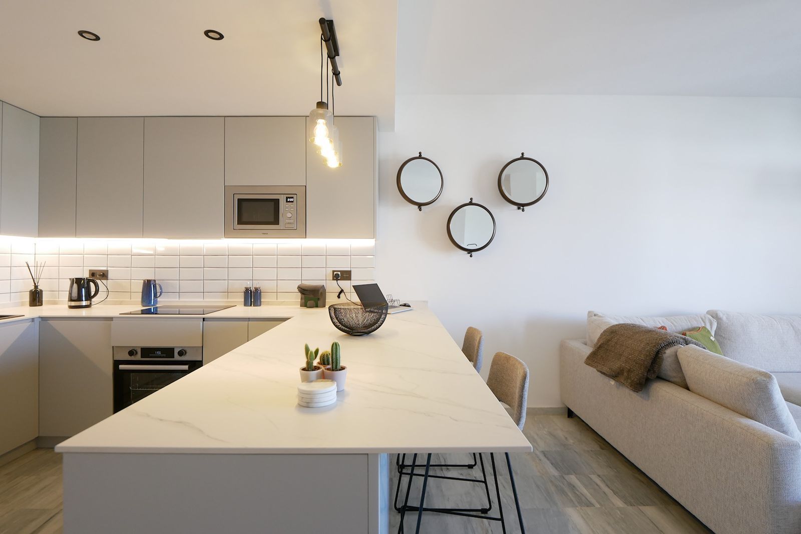 3-bedroom Ground Floor Apartment in Cabopino