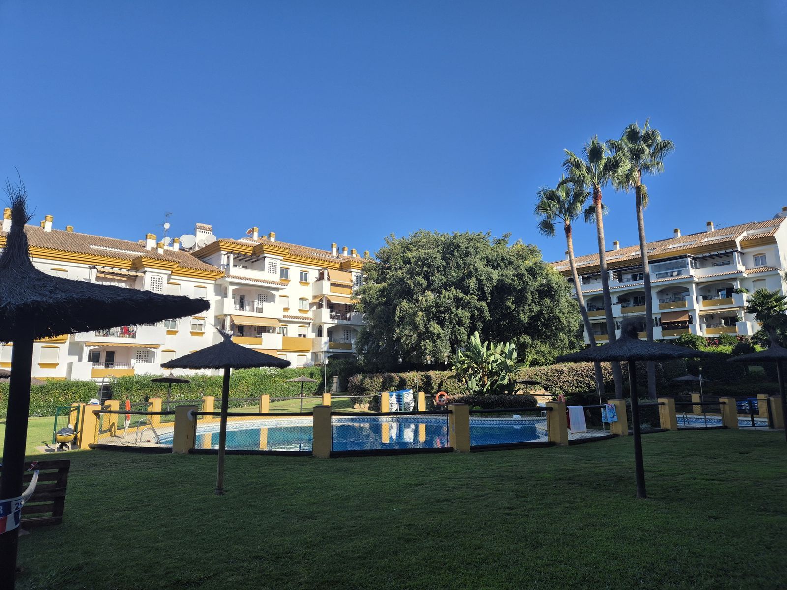 3-bedroom Ground Floor Apartment in Nagüeles