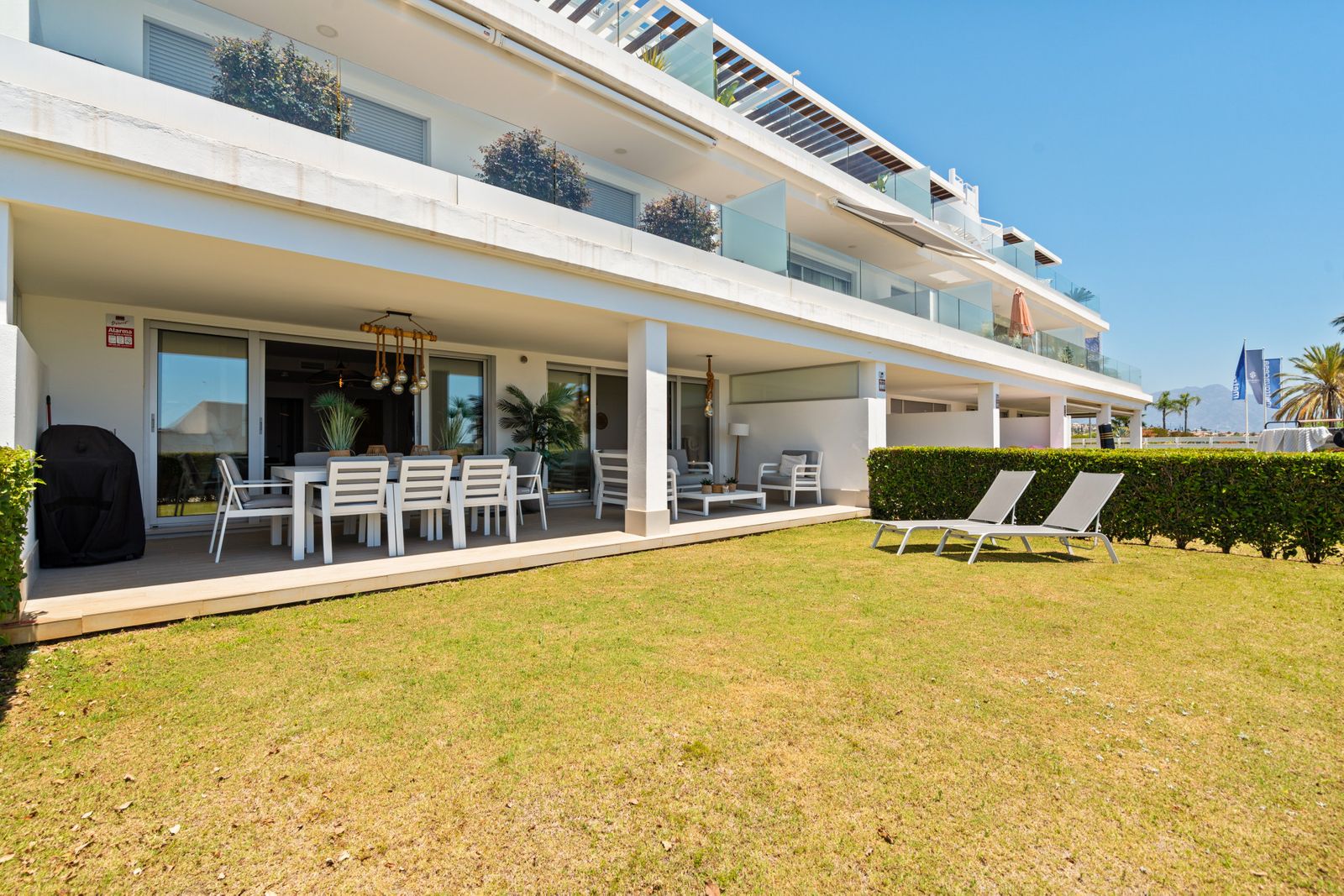 3-bedroom Ground Floor Apartment in Cancelada