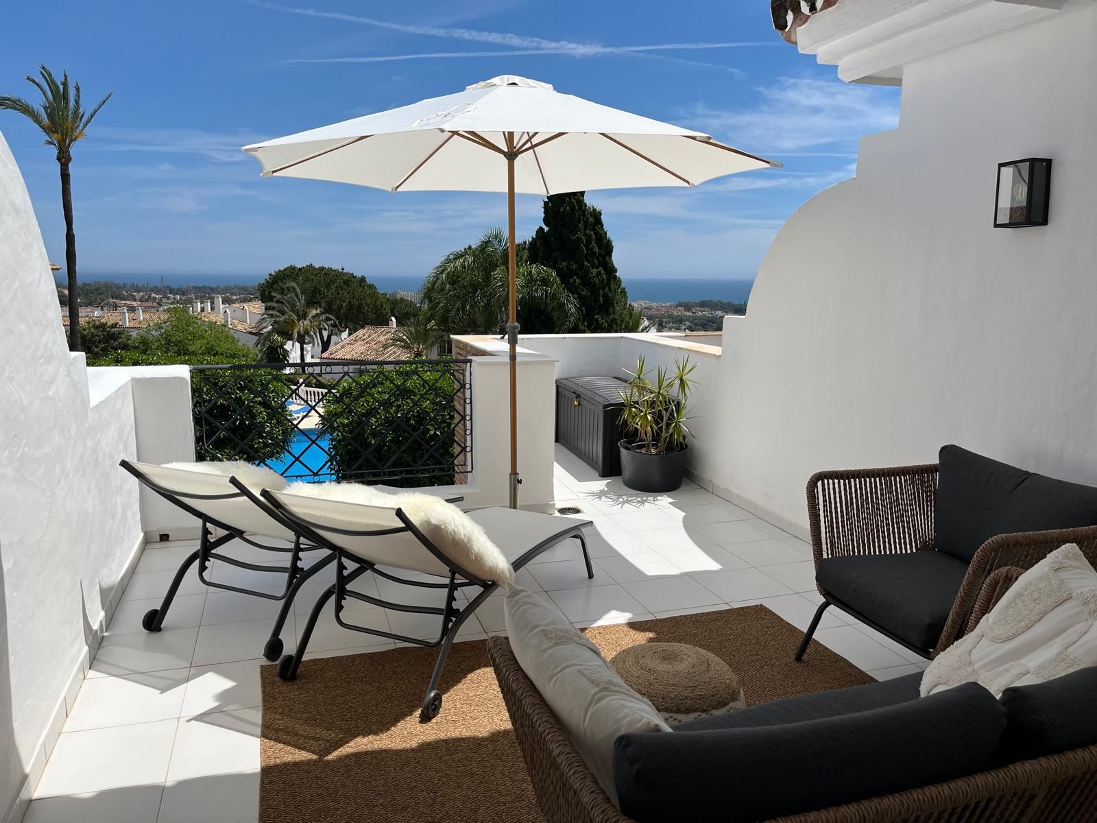 2-bedroom Duplex in El Paraíso