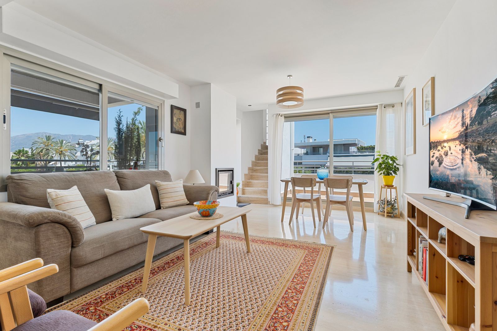 2-bedroom Penthouse Duplex in Mijas Costa