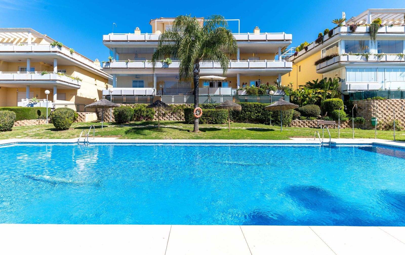 2-bedroom Ground Floor Apartment in Cabopino