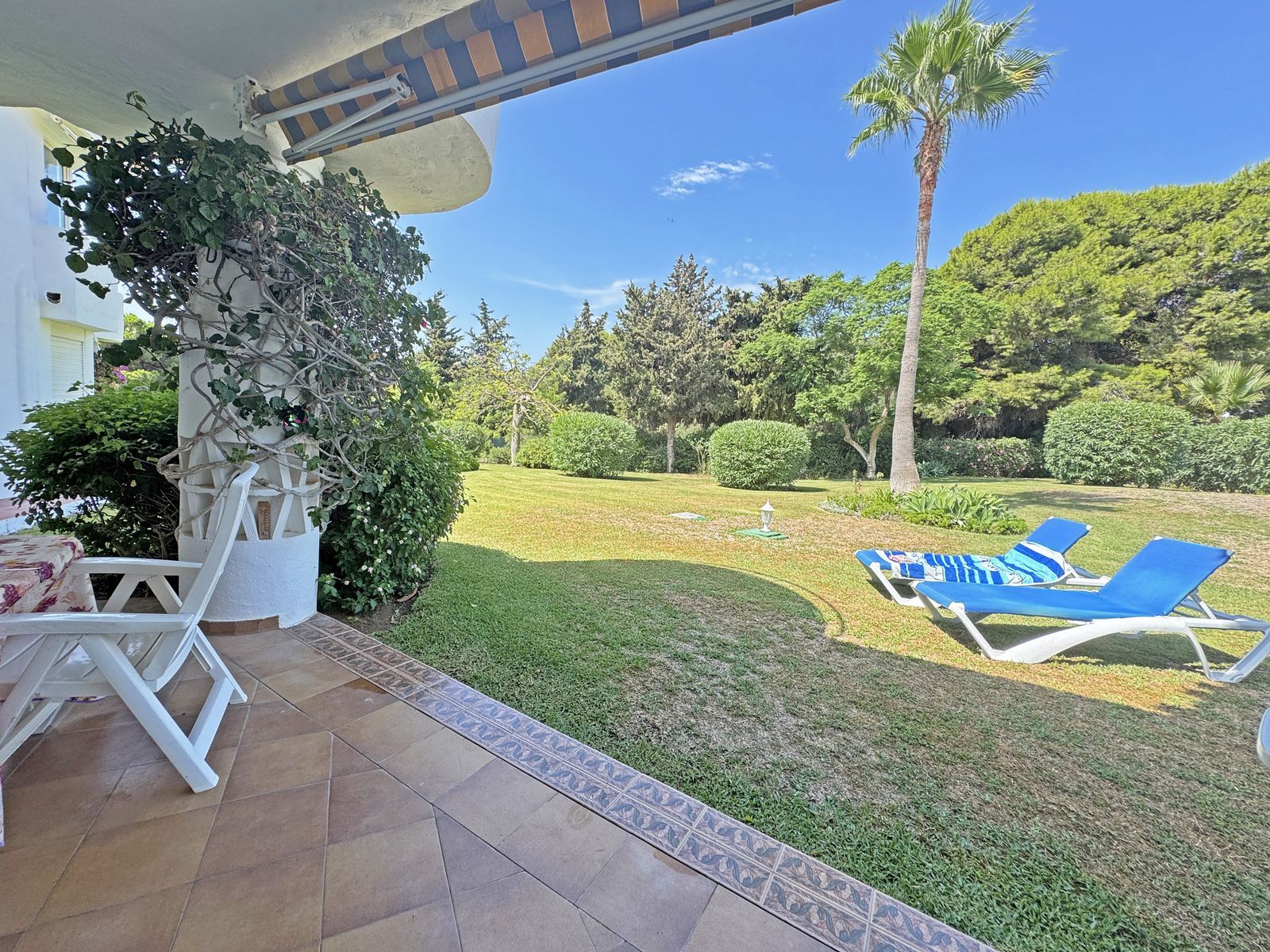 2-bedroom Ground Floor Apartment in Calahonda