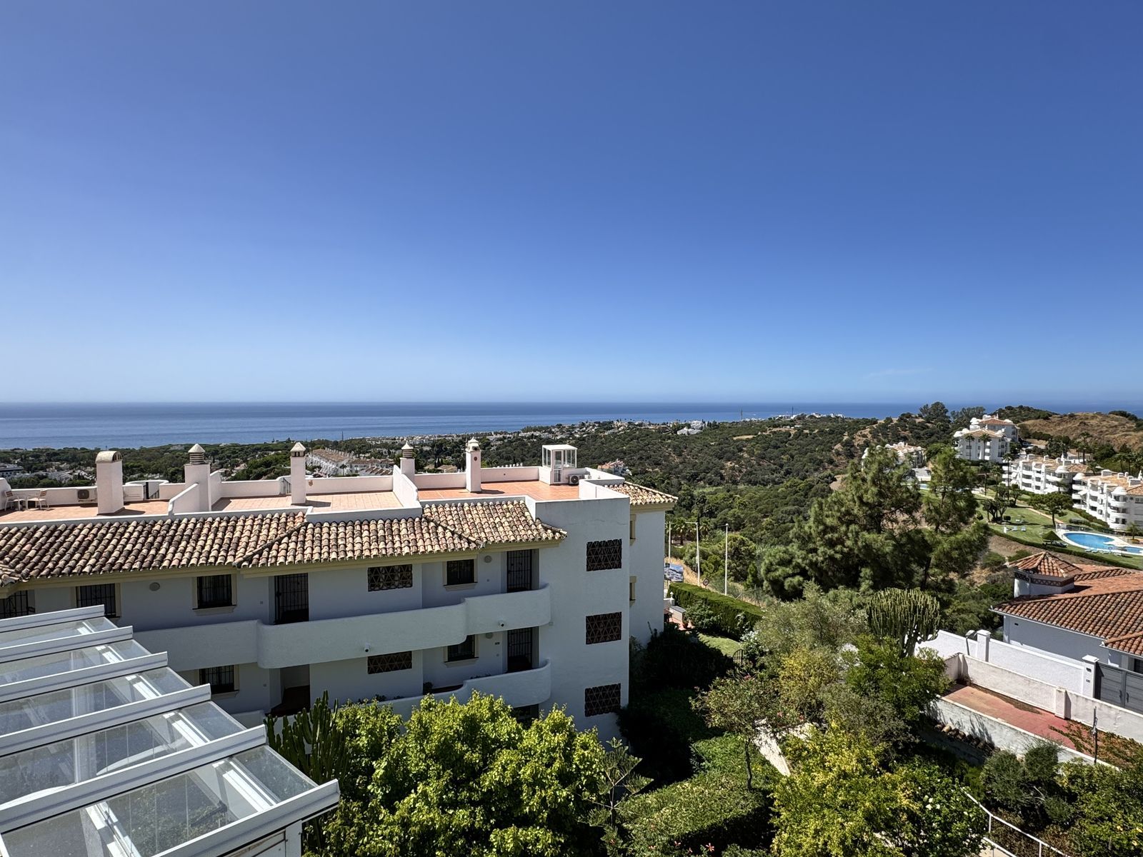 3-bedroom Penthouse Duplex in Calahonda