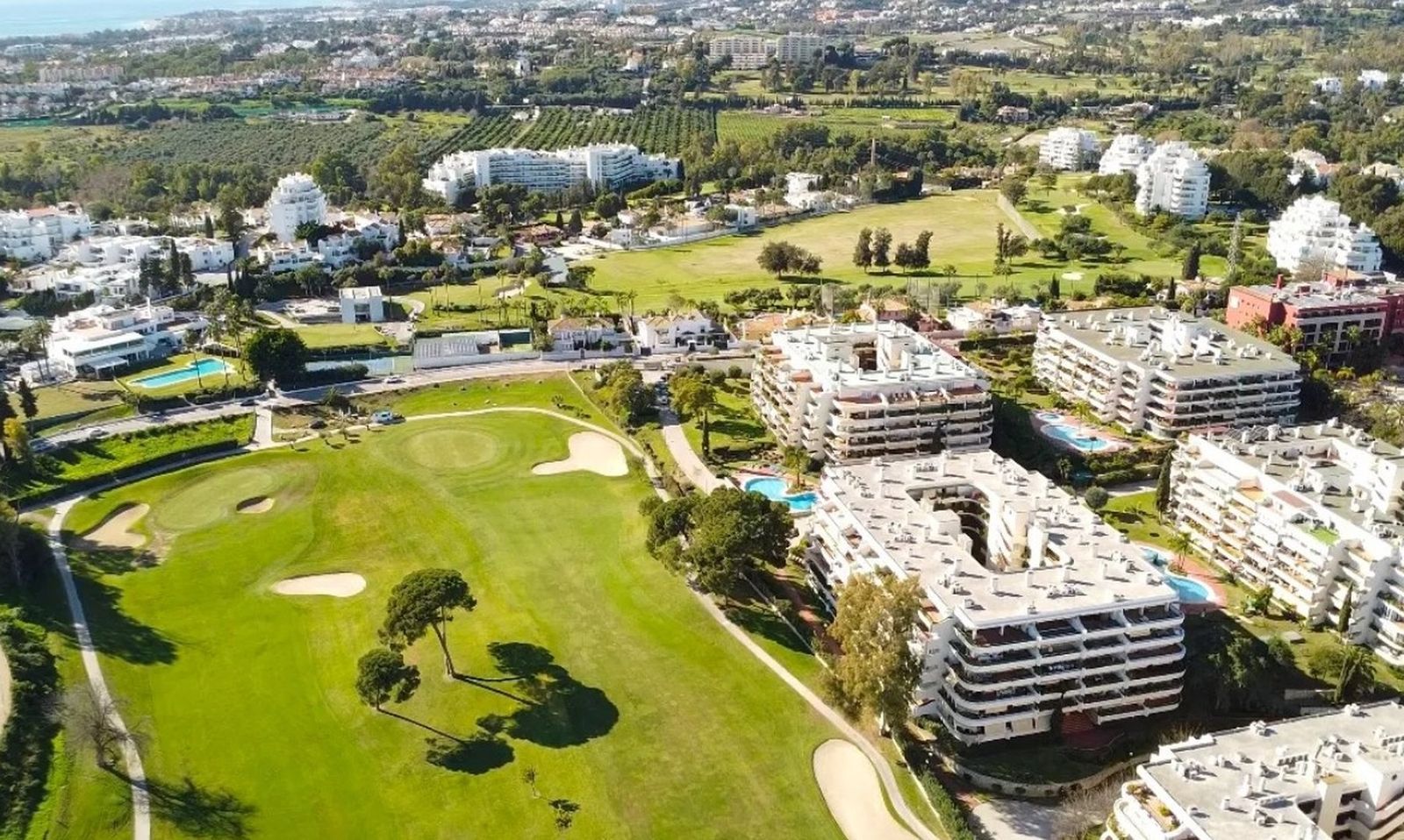 2-bedroom Apartment in Guadalmina Alta