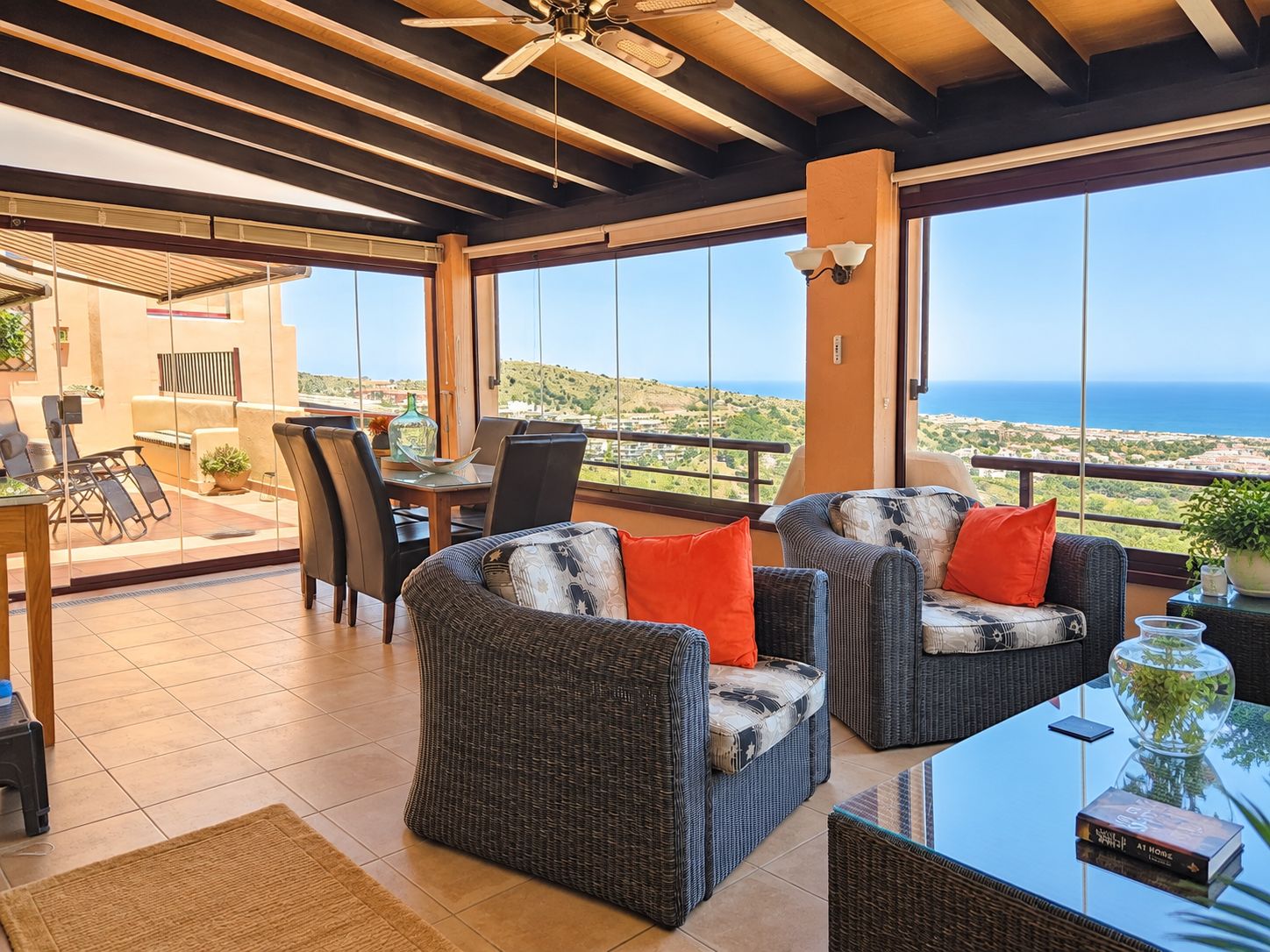 3-bedroom Penthouse in Calahonda