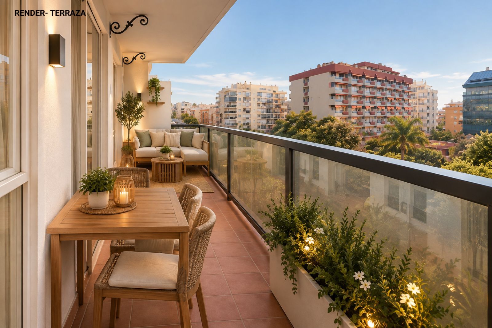 3-bedroom Apartment in Marbella