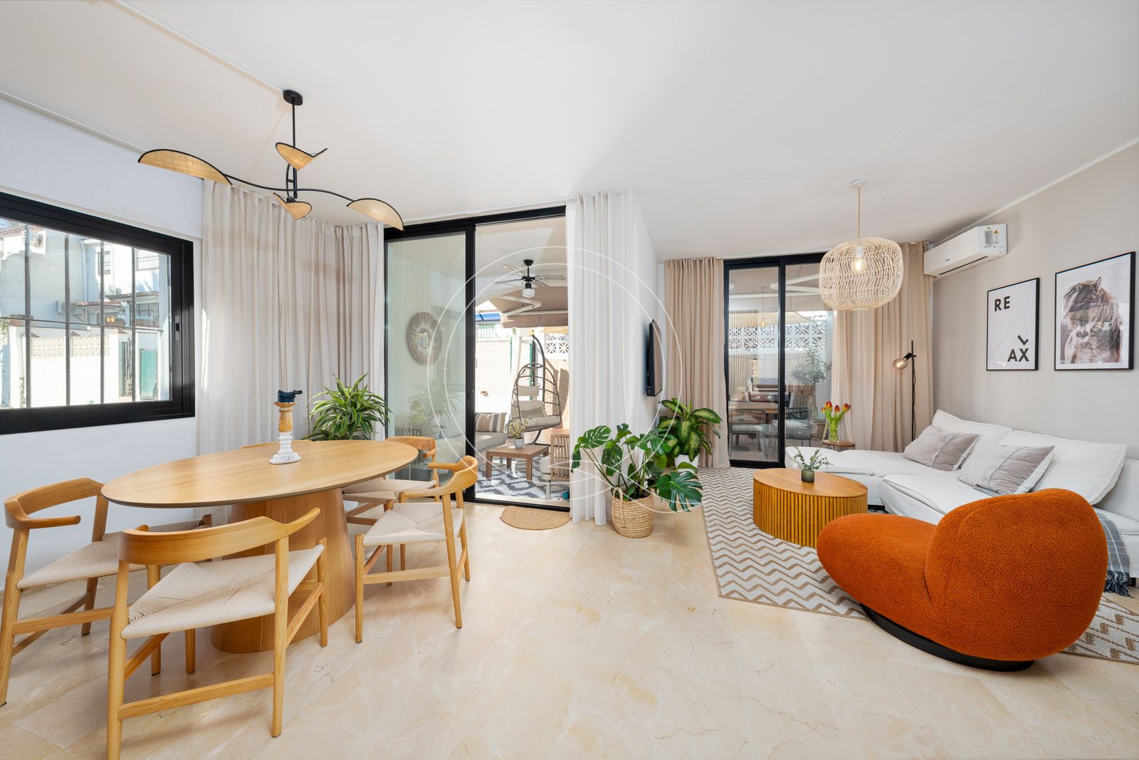 3-bedroom Semi-Detached House in Estepona