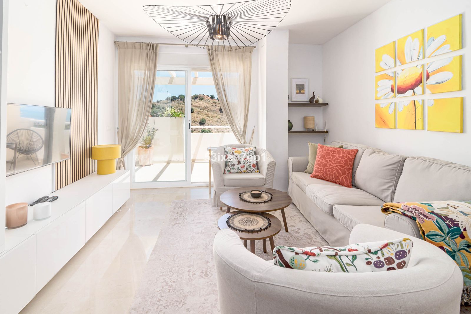 2-bedroom Penthouse in Calahonda