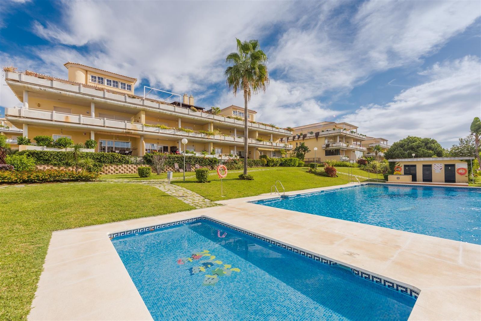 2-bedroom Ground Floor Apartment in Cabopino