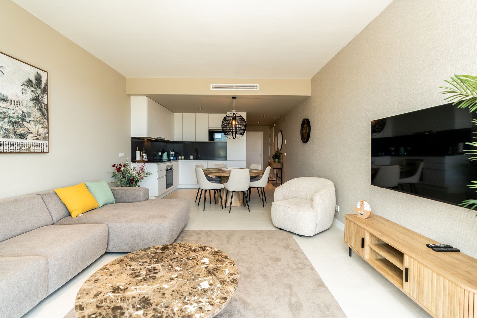 3-bedroom Apartment in Mijas Costa