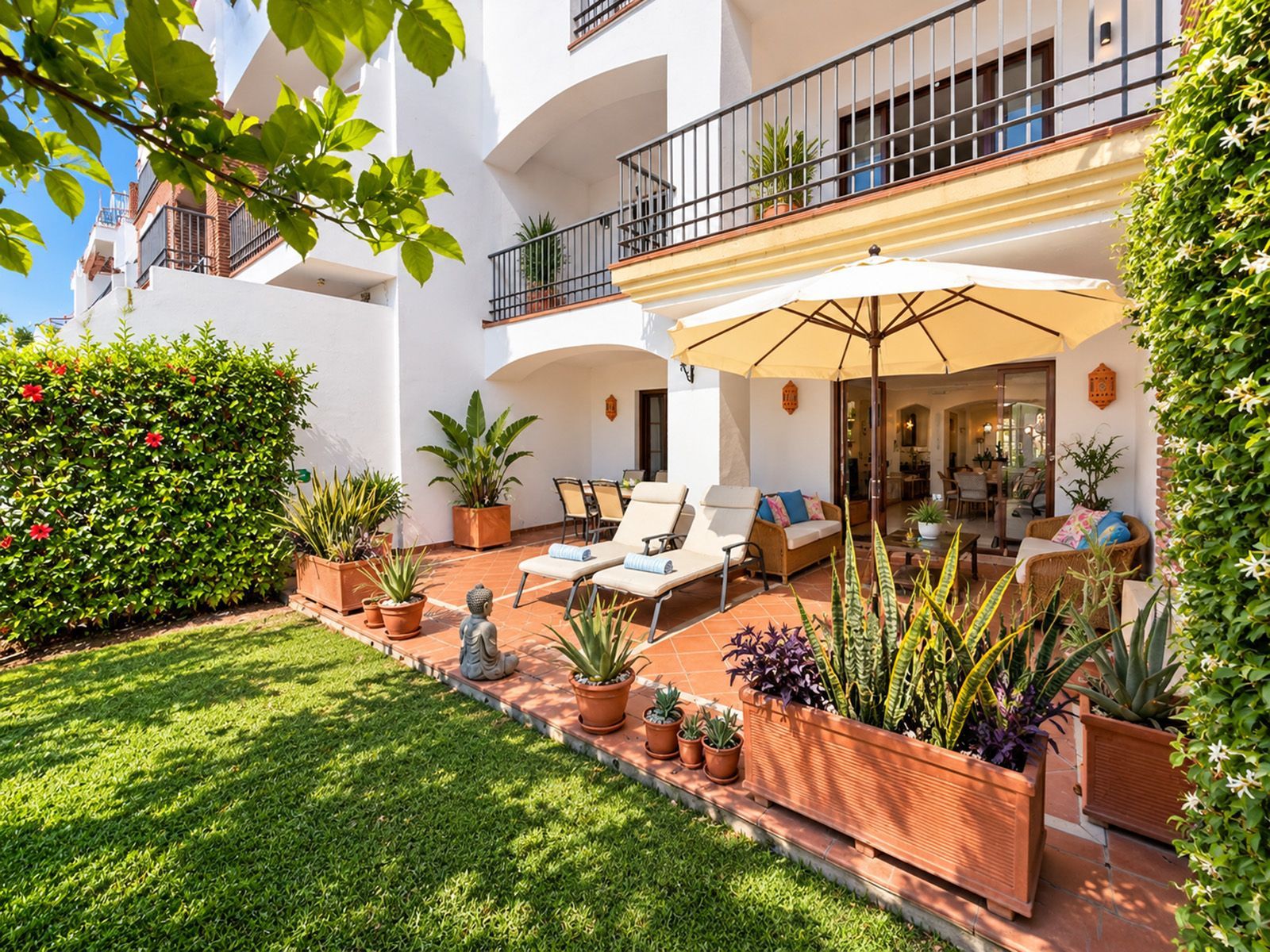 2-bedroom Ground Floor Apartment in Los Arqueros