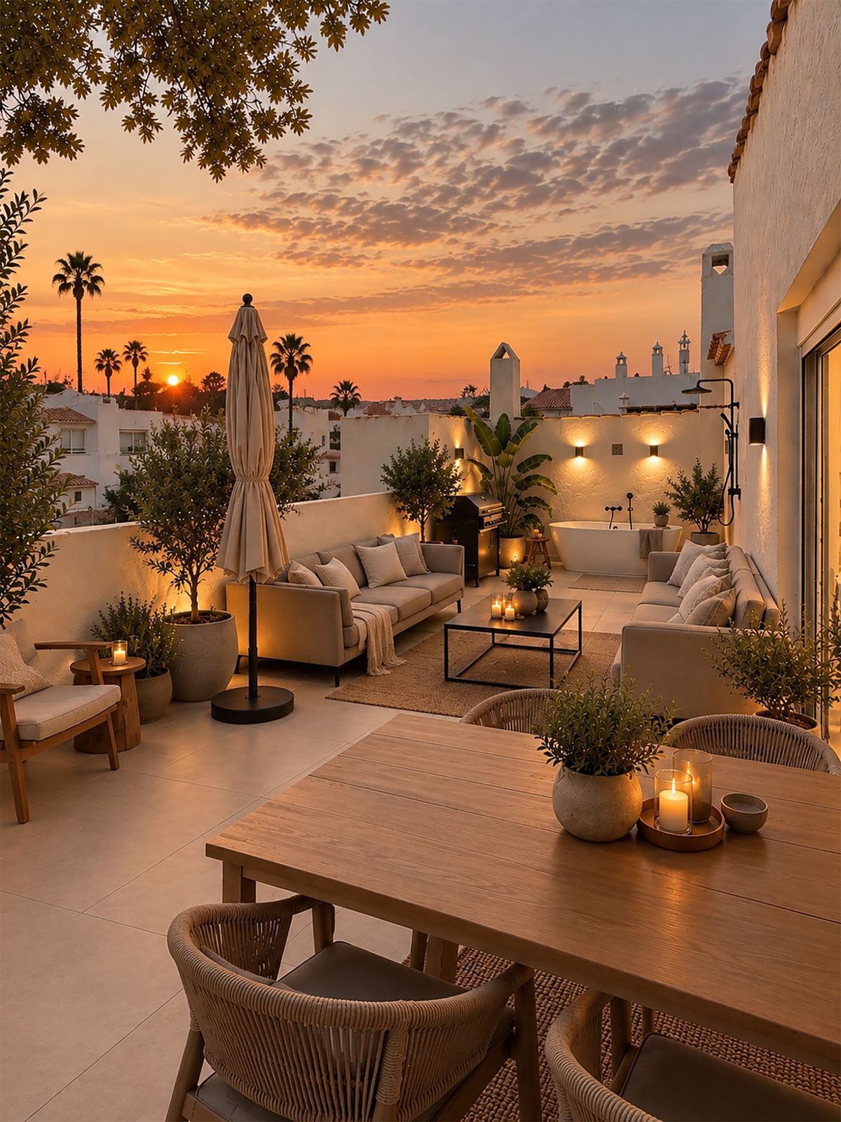 3-bedroom Penthouse in El Paraíso