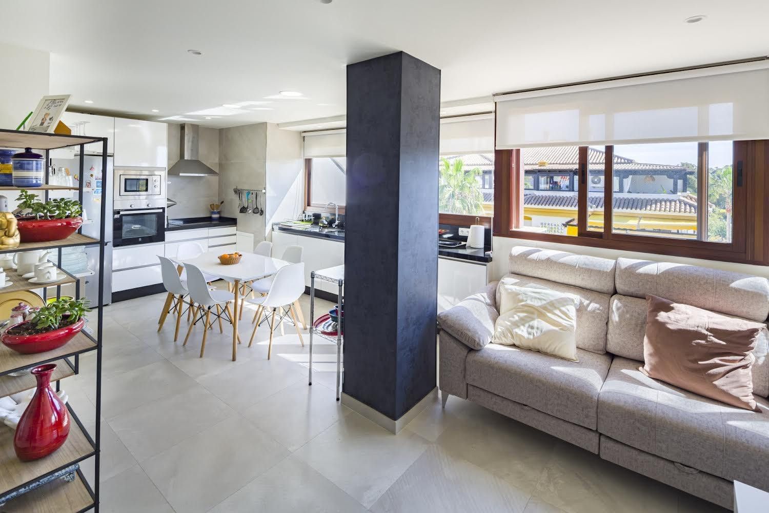 2-bedroom Apartment in Nueva Andalucia