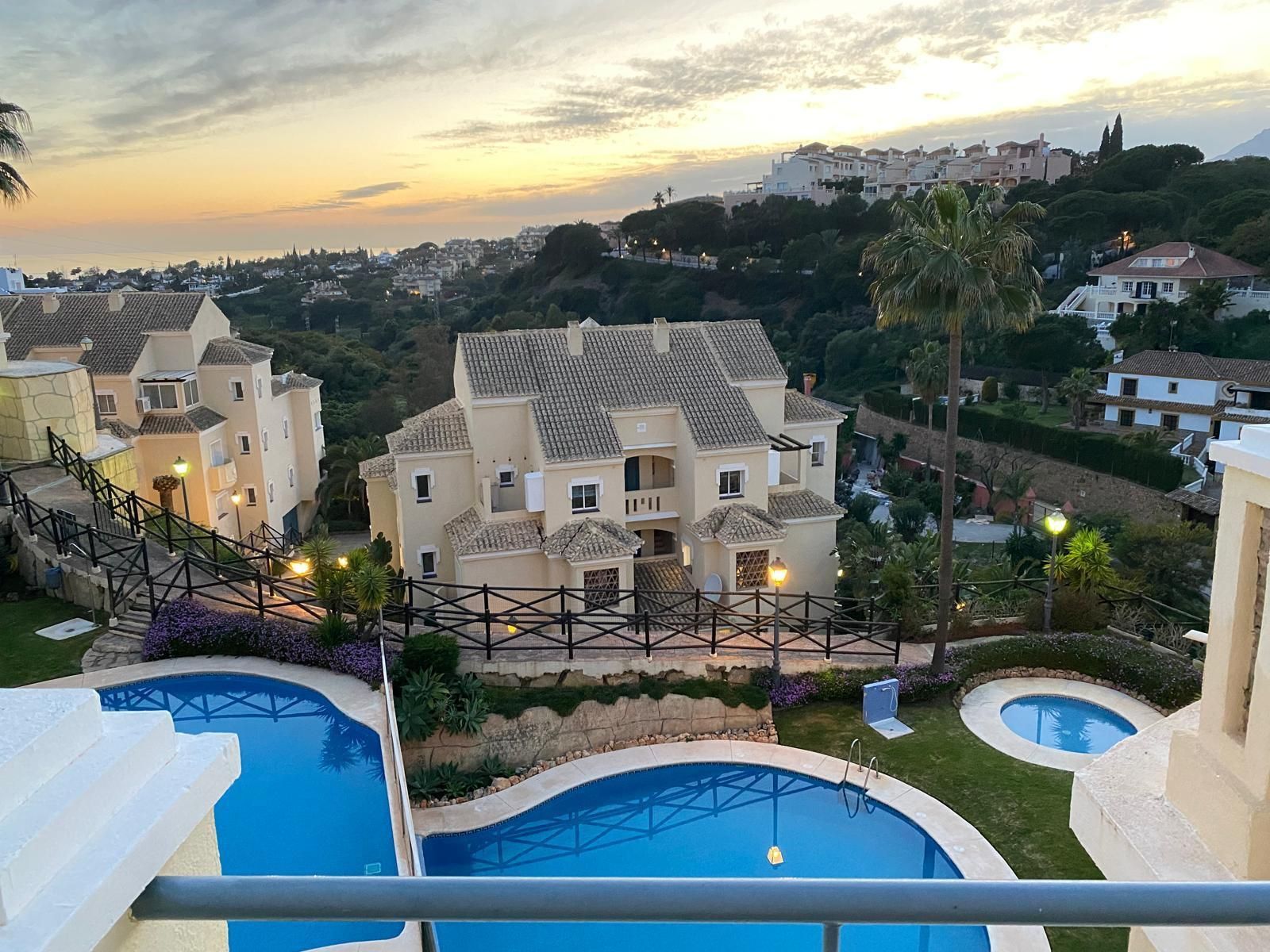 2-bedroom Penthouse Duplex in Elviria