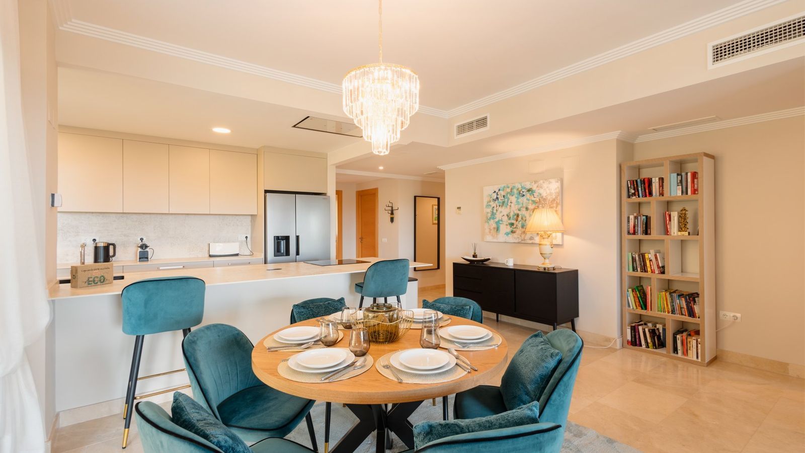 3-bedroom Ground Floor Apartment in Benahavís