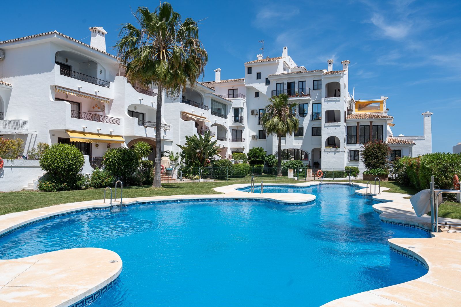 2-bedroom Ground Floor Apartment in Calahonda