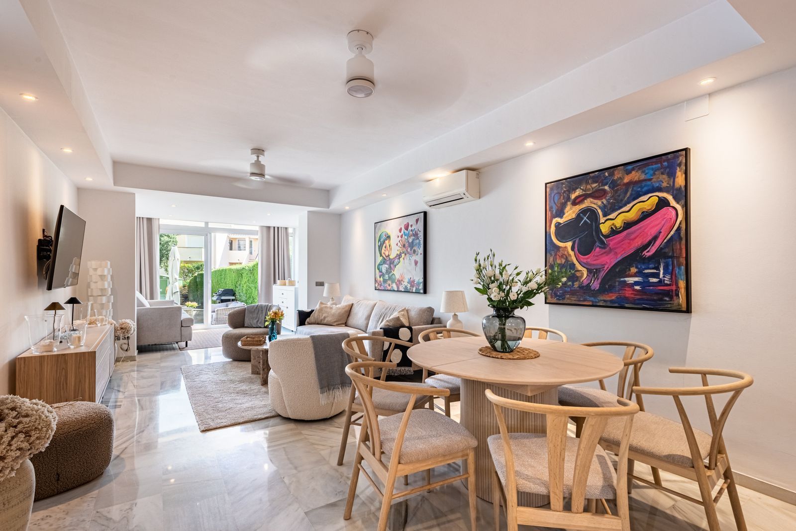 2-bedroom Ground Floor Apartment in El Paraíso