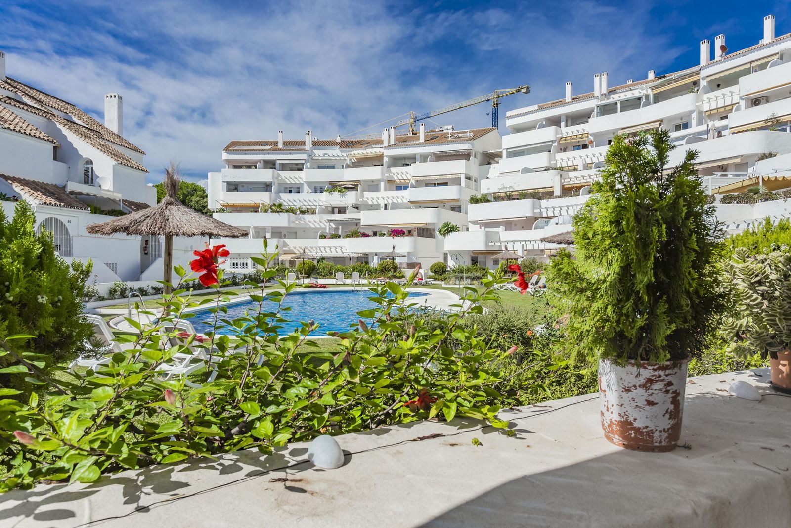 3-bedroom Ground Floor Apartment in Nueva Andalucia